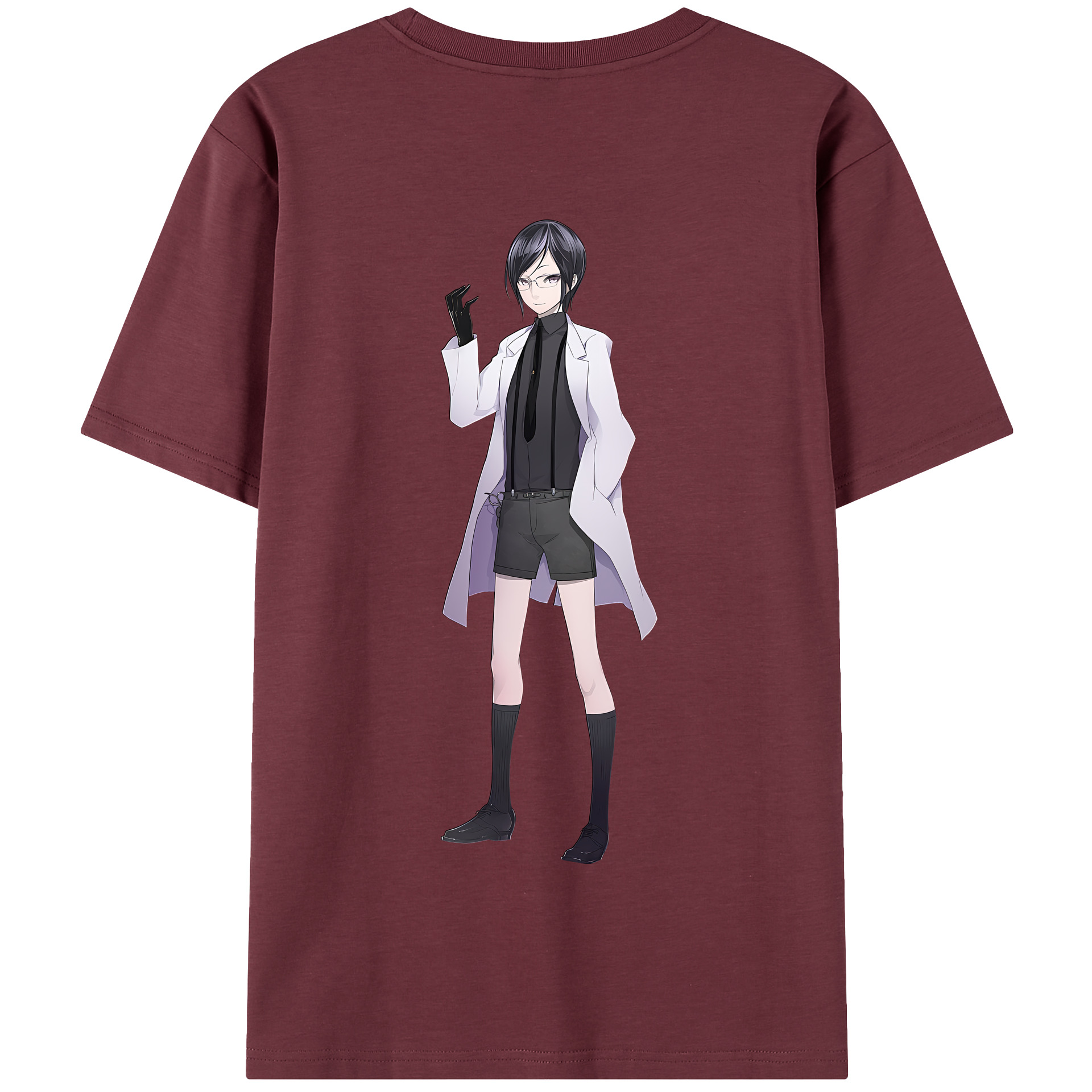 （画像用） 刀剣乱舞 Touken Ranbu 綿100％半袖Tシャツ（背面プリント）